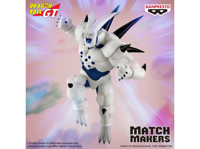 [FIGURINE] DRAGON BALL GT - MATCH MAKERS - YI-SHINRON (VS GOGETA)
