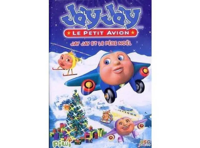 Dvd Jay le Petit Avion Et Père Noël