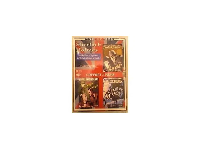 Dvd Sherlock holmes 3 DVD