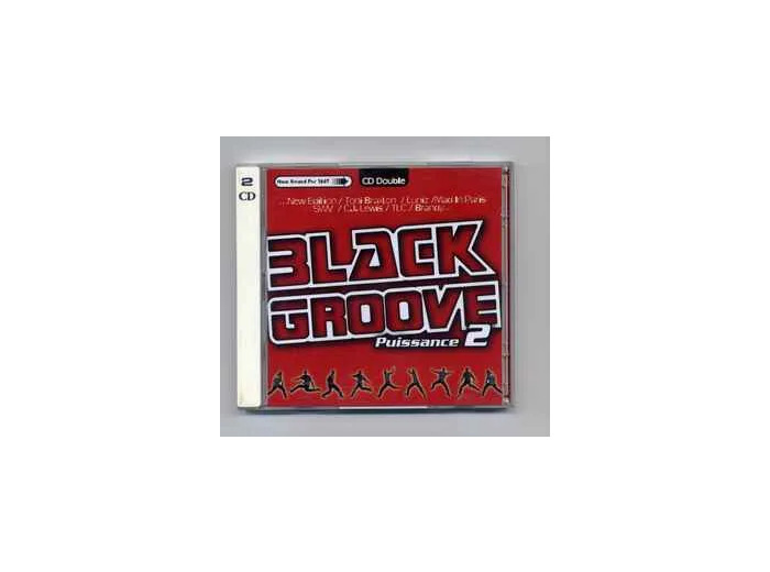 Cd Various - Black Groove (Puissance 2) (1996)