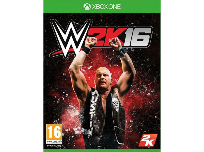 Jeu XBox One WWE 2K16