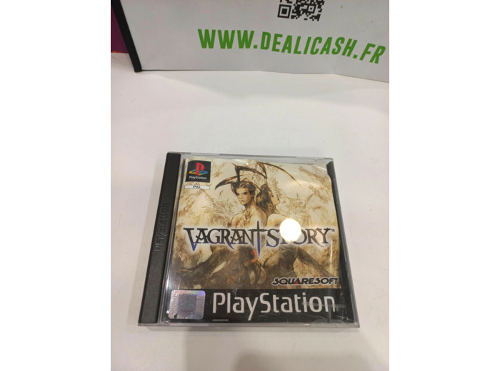 Jeu PS1 Vagrant Story