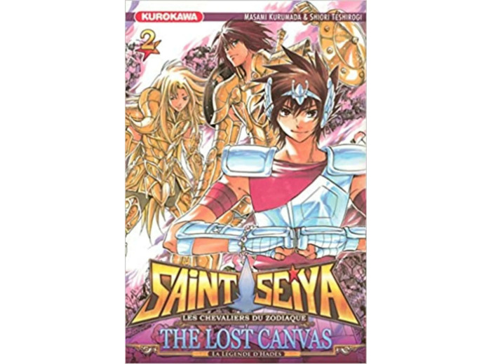 Livre Saint Seiya - The Lost Canvas, Tome 2