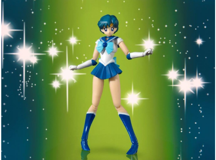[EXCLU WEB] Sailor Moon - SH FIGUARTS - Sailor Mercury Pretty Guardian