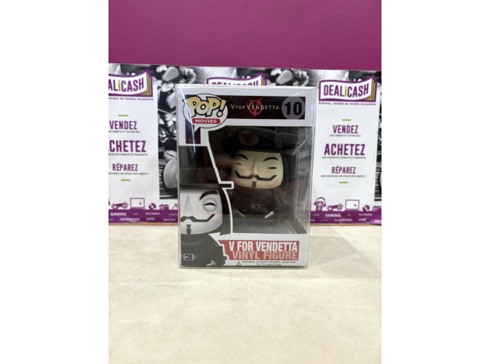 Figurine Funko! Pop - V pour Vendetta n°10 - V Pour Vendetta (02578)