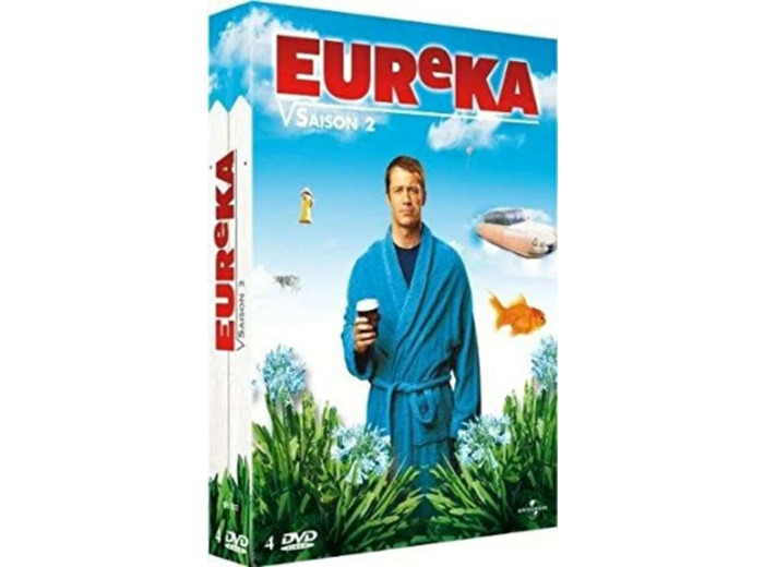 Dvd Eureka - Saison 2