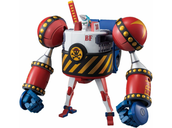 ONE PIECE Model Kit General Franky Iron Pirates BF38 Bandai