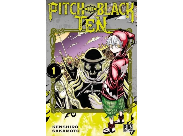 Dvd Pitch-black Ten 1