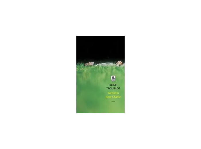Livre Yanvalou Pour Charlie