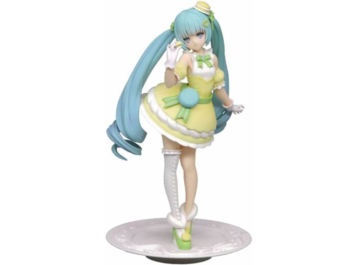 Furyu Hatsune Miku Exceed Creative SweetSweets Series Macaroon Citron Color Ver. 22 cm