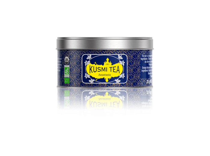 Mélanges Historiques Noirs Anastasia Bio - Boîte métal 20gr