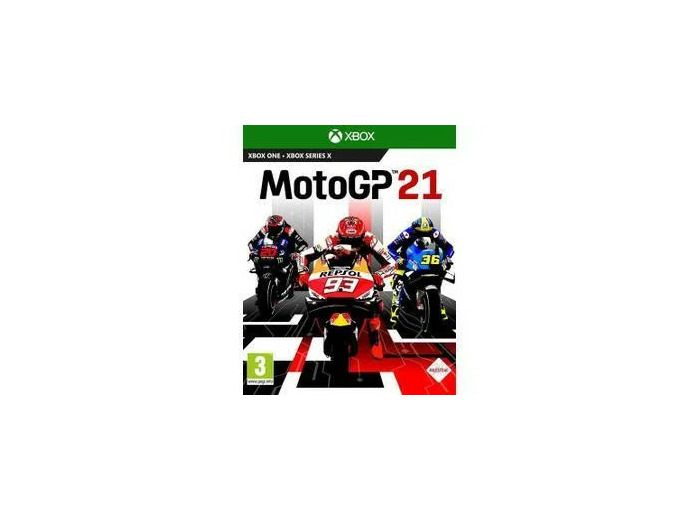 Jeu XBox One Motogp 21 One
