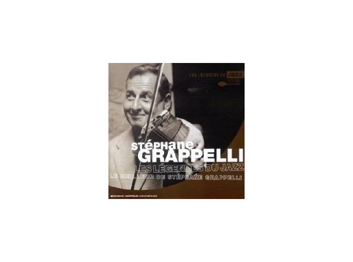 Cd Le Meilleur de Stéphane Grappelli