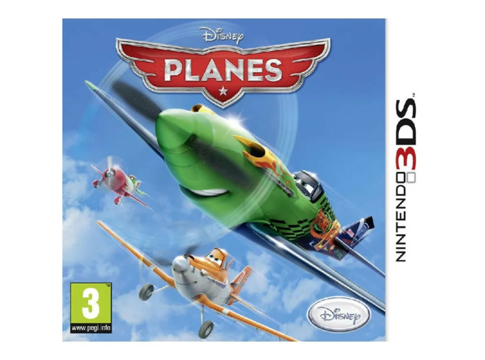 Jeu 3ds Disney Planes