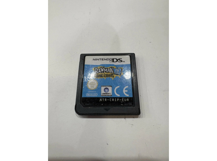Jeu Nintendo Ds Rayman Contre Les Lapins Crétins (Raving Rabbids)