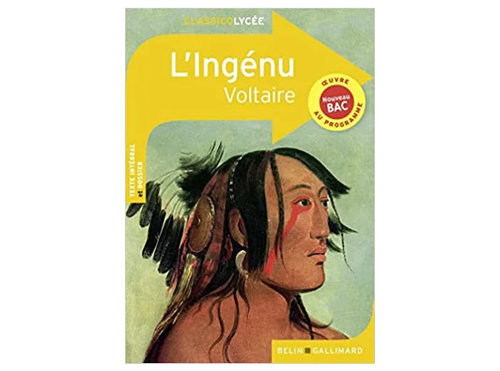 Livre L'Ingénu