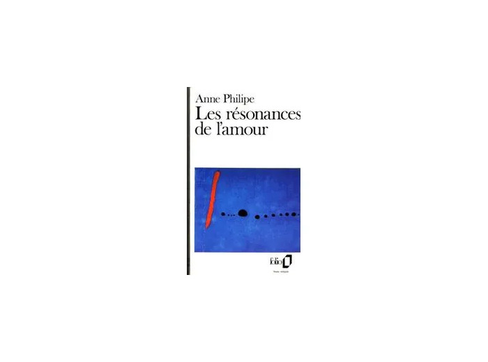 Livre Les Résonances De L'amour