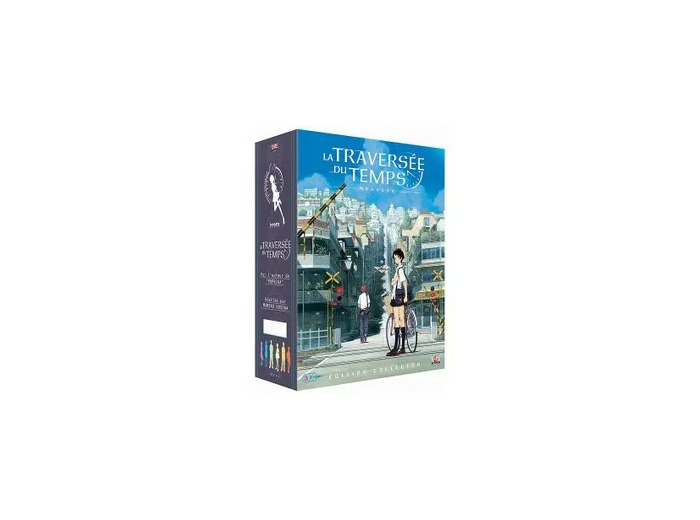 Dvd La Traversée du Temps [Édition Collector Numérotée]