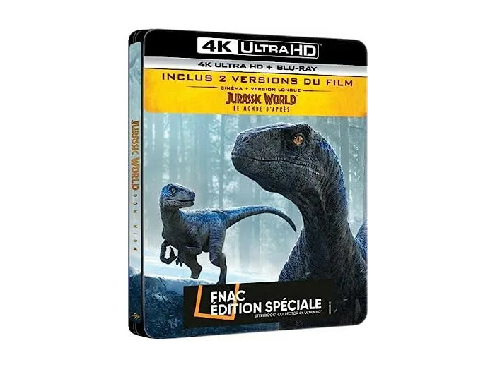 Blu-Ray Jurassic world dominion