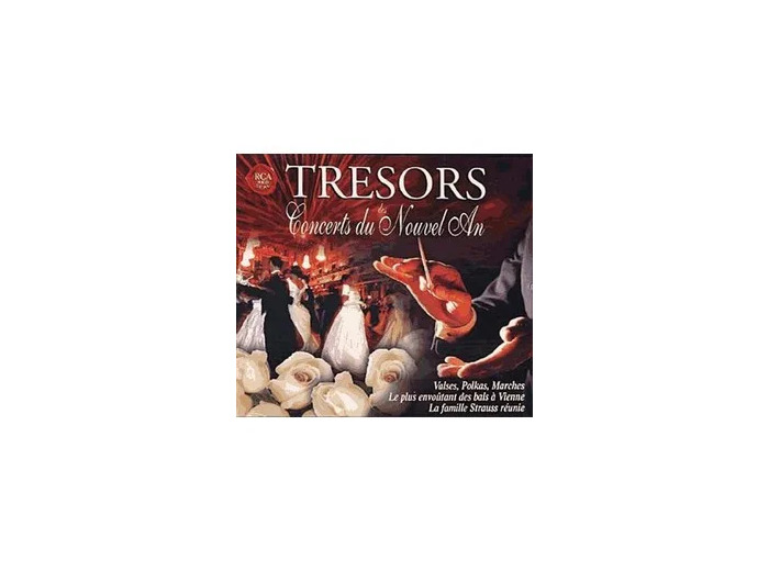 Cd Trésors des Concerts du Nouvel An (Coffret)