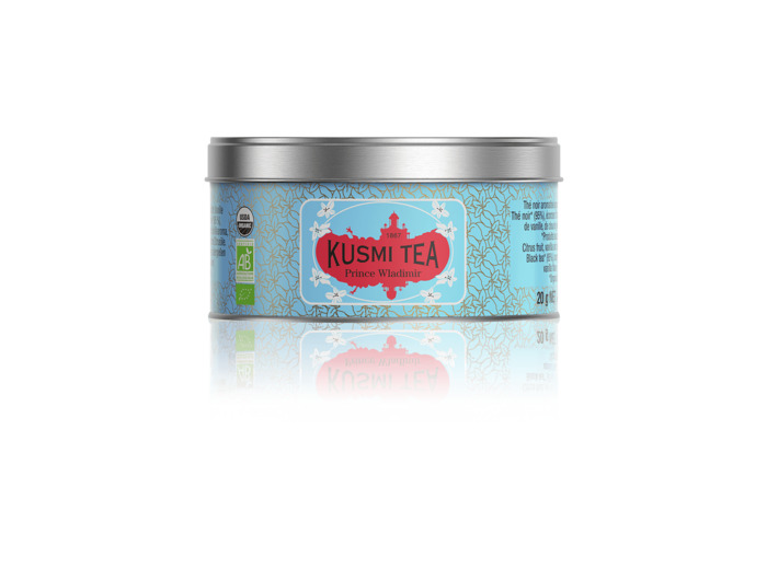 Mélanges Historiques Noirs Prince Vladimir Bio - Boîte métal 20gr