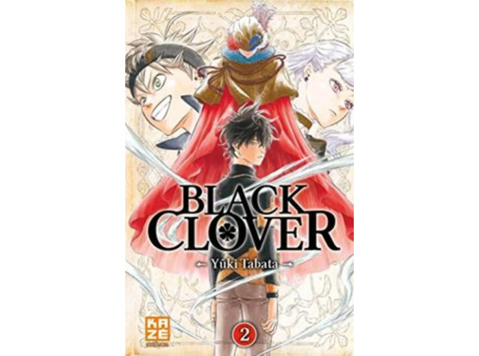 Livre Black Clover, Tome 2 : Le défenseur