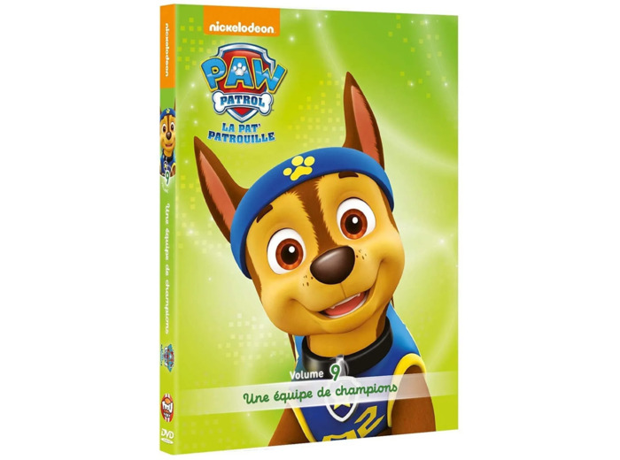 Dvd Paw Patrol, La Pat' Patrouille - 9 - Une équipe de champions