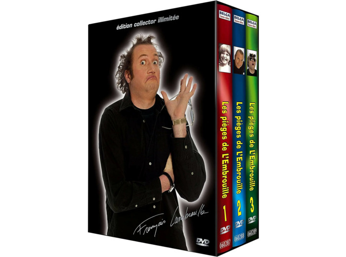 Dvd Pièges de françois l'embrouille : Edition collector