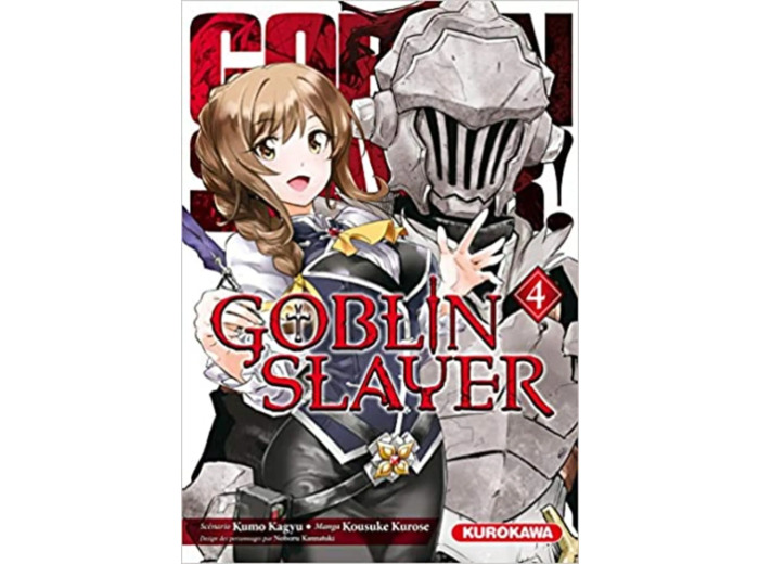 Livre Goblin Slayer - tome 04 (04)