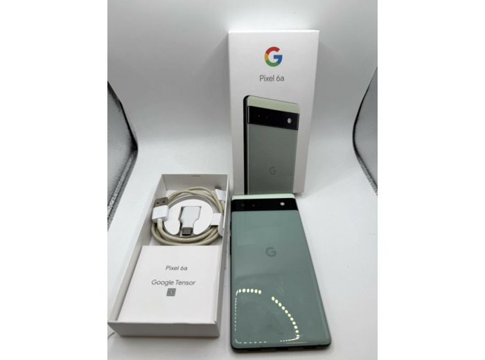 Google Pixel 6a 128 Go Vert gris