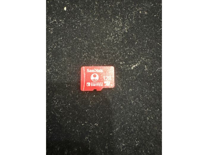 Carte Micro SD Sandisk Nintendo switch microSDXC 128GB
