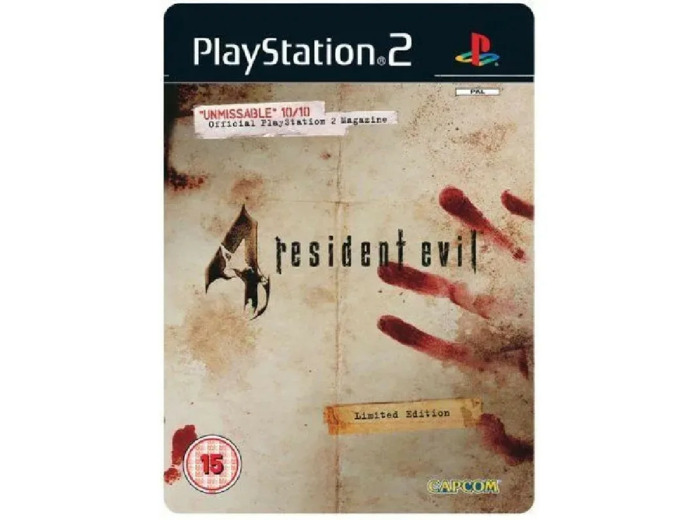 Jeu Ps2 Resident Evil 4 Collector