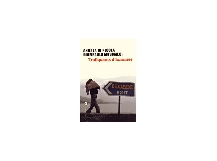 Livre Trafiquants d'hommes