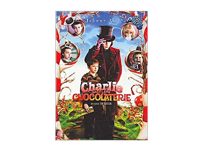 Dvd Charlie et la chocolaterie