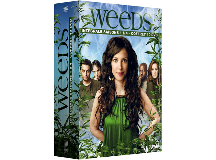 Dvd Weeds - L'intégrale des saisons 1 à 4 - Coffret 10 DVD