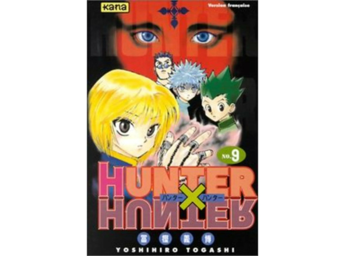 Livre Hunter X Hunter. Tome 9