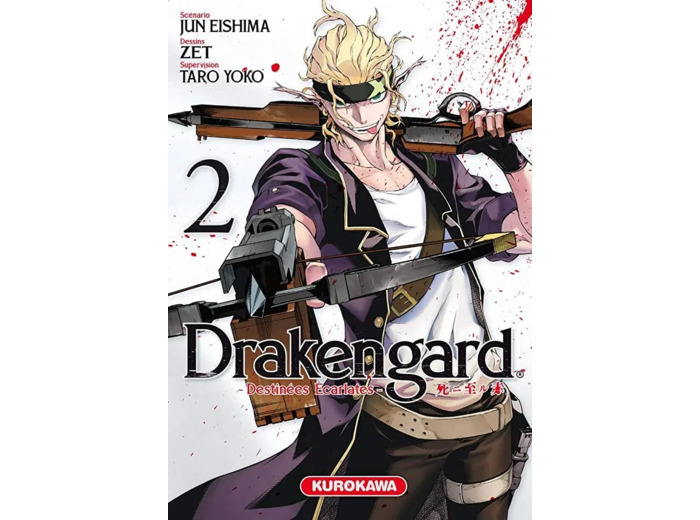 Livre Drakengard Tome 2