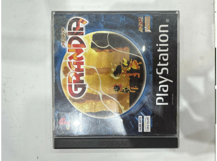 Jeu Ps1 Grandia