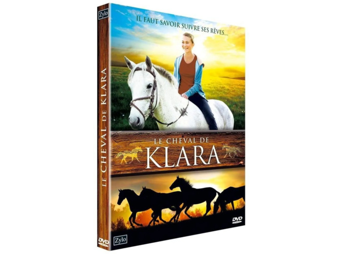 Dvd Le Cheval de Klara