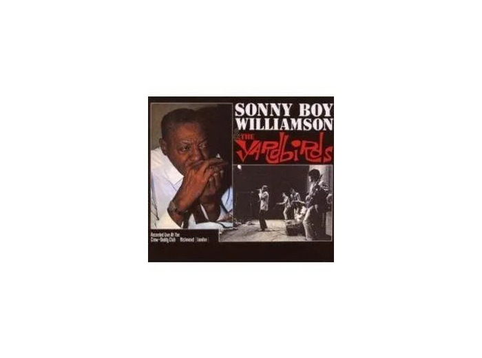 Cd Sonny Boy Williamson (2) - Sonny Boy Williamson & The Yardbirds (2007)