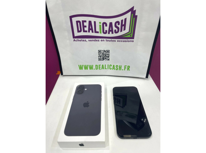 Apple iPhone 16 Plus 6,7" 5G 128 Go Noir