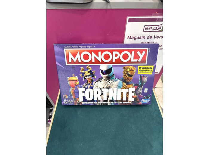 Jeu de Société Monopoly - Fortnite