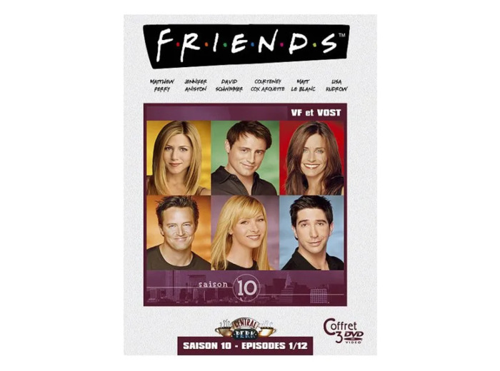Dvd Friends - Saison 10 : Episodes 1 à 12 - Édition 3 DVD