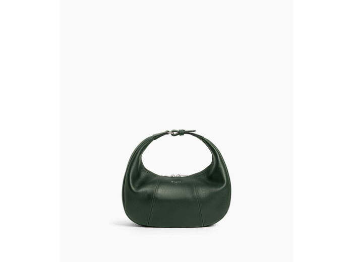 Petit sac hobo Juliette en cuir grainé