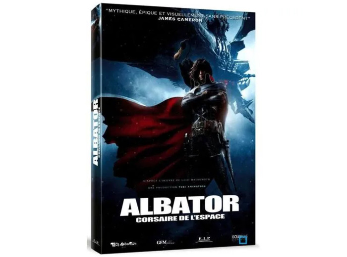 Dvd Albator, corsaire de l'espace