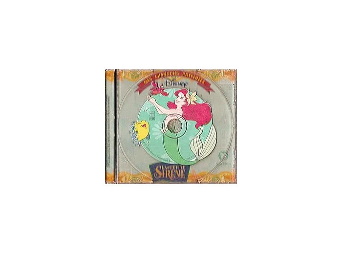 Cd MES CHANSONS PREFEREES - LA PETITE SIRENE