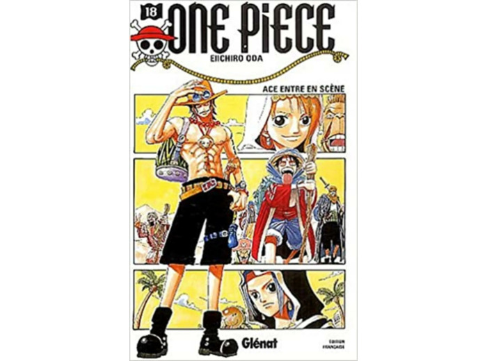 Livre One Piece, tome 18 : Ace entre en scène