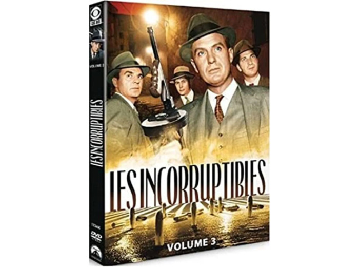Dvd Les Incorruptibles - Volume 3