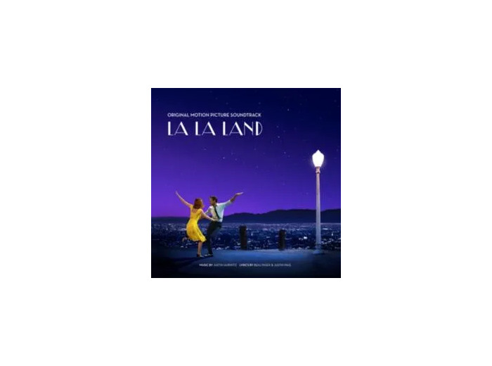 Cd Justin Hurwitz - La La Land (Original Motion Picture Soundtrack) (2016)