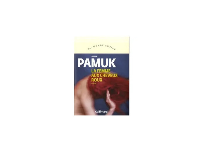 Livre La femme aux cheveux roux - Grand Format